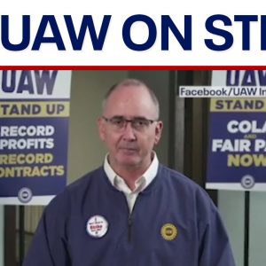 UAW on Strike: President targets plants in Michigan, Ohio, and Missouri | LiveNOW from FOX