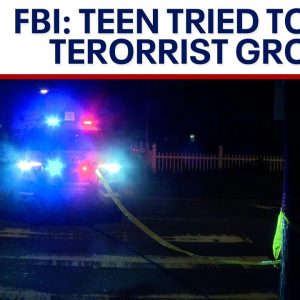 Philadelphia Terrorism Arrest: Teen was making bombs for terror attack, FBI says | LiveNOW from FOX