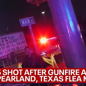 Pearland shooting: Child dead, 4 hurt at Texas flea market | LiveNOW from FOX