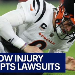Joe Burrow injury: Lawsuits loom, Bengals under investigation | LiveNOW from FOX