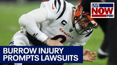 Joe Burrow injury: Lawsuits loom, Bengals under investigation | LiveNOW from FOX