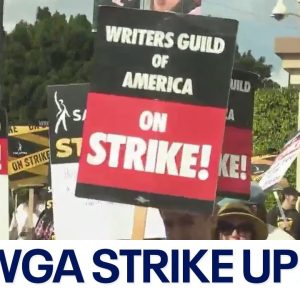 Writers' strike: WGA, studios engage in 'positive' negotiations | LiveNOW from FOX