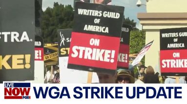 Writers' strike: WGA, studios engage in 'positive' negotiations | LiveNOW from FOX