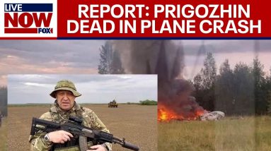 Russia plane crash: Prigozhin reported among 10 dead | LiveNOW from FOX