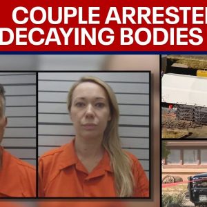 190 decaying bodies discovered in Colorado, funeral home owners arrested | LiveNOW from FOX