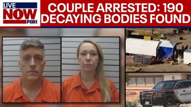 190 decaying bodies discovered in Colorado, funeral home owners arrested | LiveNOW from FOX