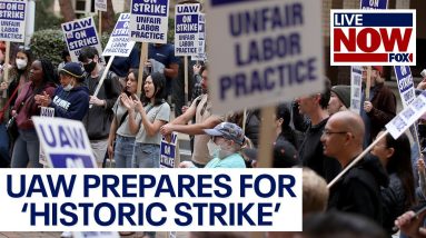 UAW plans historic strike at if deal is not reached by Friday | LiveNOW from FOX