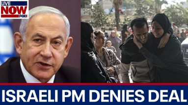 Israel-Hamas pause deal: Netanyahu denies Hamas hostage agreement | LiveNOW from FOX