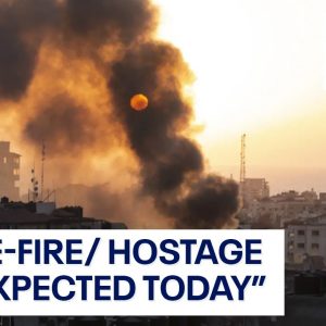 Israel-Hamas war: cease-fire deal, hostage release in final stages | LiveNOW from FOX