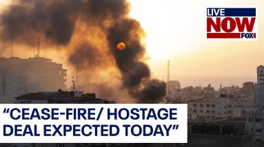 Israel-Hamas war: cease-fire deal, hostage release in final stages | LiveNOW from FOX