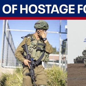 Israel-Hamas war: IDF recovers body of hostage near Gaza hospital | LiveNOW from FOX