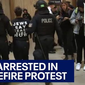 Israel-Hamas war protest: 75 arrested in Philly ceasefire protest | LiveNOW from FOX