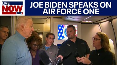 Israel war: Joe Biden says the world stands with Israel, says terrorists will meet their fate