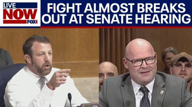 Senate hearing fight: "Do you want to fight me?" | LiveNOW from FOX