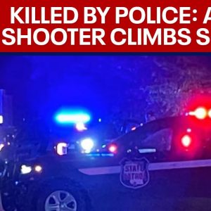 Shooter climbs atop of school, killed by police|  | LiveNOW from FOX