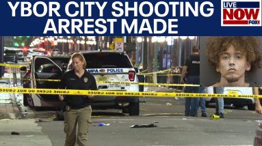 Ybor City shooting: Arrest made after 18 injured, 2 others killed | LiveNOW from FOX