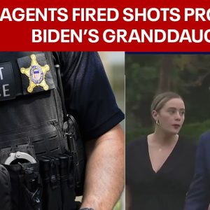 Secret Service agents fire shots protecting Biden's granddaughter in SUV break in | LiveNOW from FOX