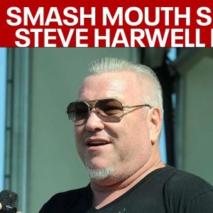 Smash Mouth singer Steve Harwell dead at 56 | LiveNOW from FOX