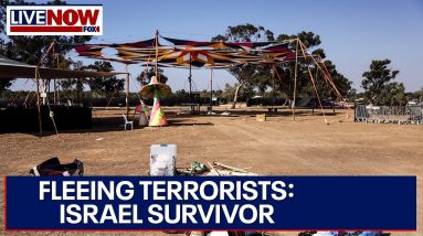 Run or Die: Israel music festival survivor shares story of fleeing Hamas terrorists
