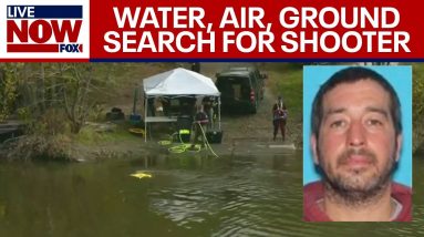 Maine mass shooting: water search now underway for Robert Card | LiveNOW from FOX