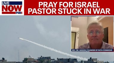 Israel War: Texas Pastor stuck in Jerusalem as Hamas takes aim at new Holy War | LiveNOW from FOX