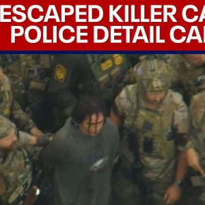 Pennsylvania escaped killer in custody: K9 aids in capture | LiveNOW from FOX