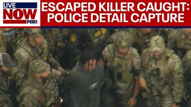 Pennsylvania escaped killer in custody: K9 aids in capture | LiveNOW from FOX