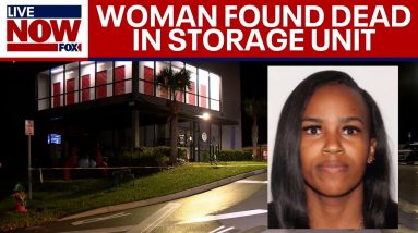 Body in storage unit identified as Shakeira Rucker, missing Florida woman | LiveNOW from FOX