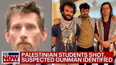 Palestinian students shot: Jason Eaton IDed as suspected shooter in Burlington | LiveNOW from FOX