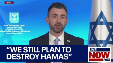 Israel war: Israeli government vows to destroy Hamas military structures after pause |LiveNOWfromFOX