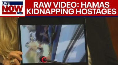 Hamas hostage kidnapping video shared by mother of missing son | LiveNOW from FOX