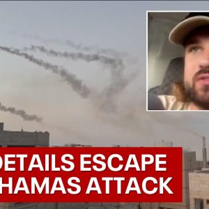 Israel war: Survivor details escape from Hamas attack at Nova music festival | LiveNOW from FOX