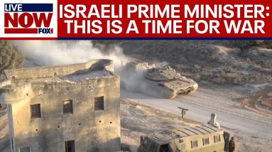 Israel war update: Netanyahu rules out cease fire as Gaza strikes continue | LiveNOW from FOX