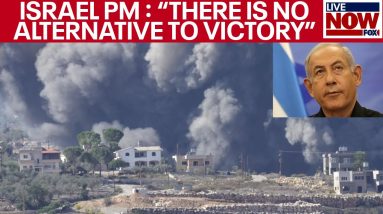 Israel-Hamas war: Netanyahu says Israel to keep control of Gaza after war | LiveNOW from FOX