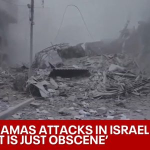 'Hamas has got to go' - Tel Aviv resident on terrorist attacks against Israel | LiveNOW from FOX