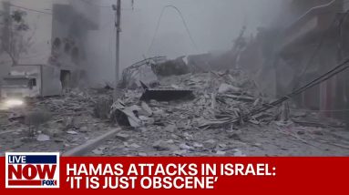 'Hamas has got to go' - Tel Aviv resident on terrorist attacks against Israel | LiveNOW from FOX