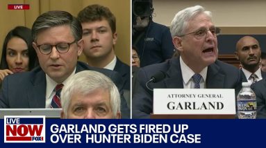 Garland testimony gets heated over Hunter Biden investigation | LiveNOW from FOX