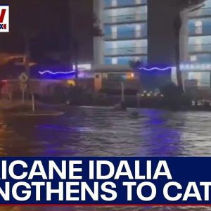 Hurricane Idalia strengthens to 'major' category 3 storm with winds of 120+ mph | LiveNOW from FOX