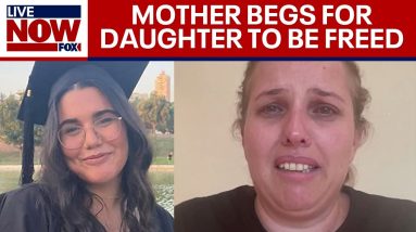 "I need to be quiet now", mother recounts last words with daughter taken by Hamas | LiveNOW from FOX