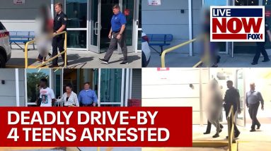 Triple shooting teens arrested, 6-year-old and 19-year-old killed | LiveNOW from FOX