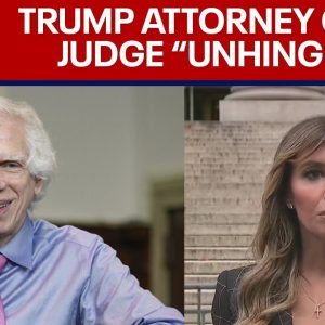 "Pay attention America", Alina Habba calls out judge and AG James | LiveNOW from FOX