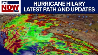 Hurricane Hilary: Storm shifts, latest projections for California, Arizona | LiveNOW from FOX