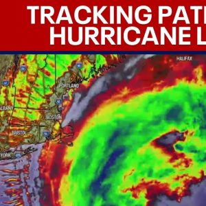 Hurricane Lee Tracker: Extreme winds, coastal flooding in New England | LiveNOW from FOX