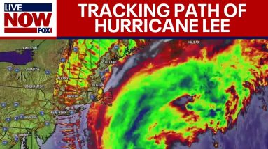 Hurricane Lee Tracker: Extreme winds, coastal flooding in New England | LiveNOW from FOX