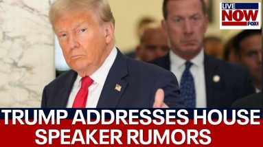 Trump addresses if he'll run for House Speaker | LiveNOW from FOX