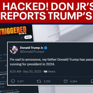 Trump not dead: Donald Trump Jr's social hacked | LiveNOW from FOX
