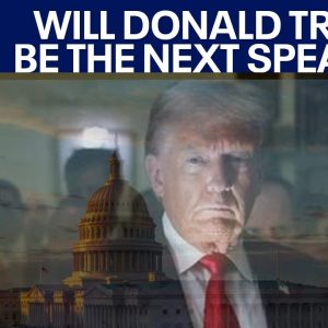 Trump would accept House Speaker role, he says | LiveNOW from FOX