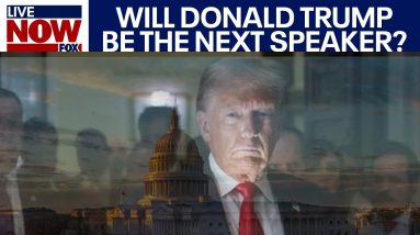 Trump would accept House Speaker role, he says | LiveNOW from FOX
