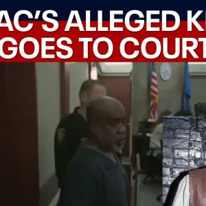 Tupac murder: Suspected killer "Keefe D" goes to court | LiveNOW from FOX