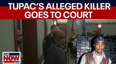 Tupac murder: Suspected killer "Keefe D" goes to court | LiveNOW from FOX
